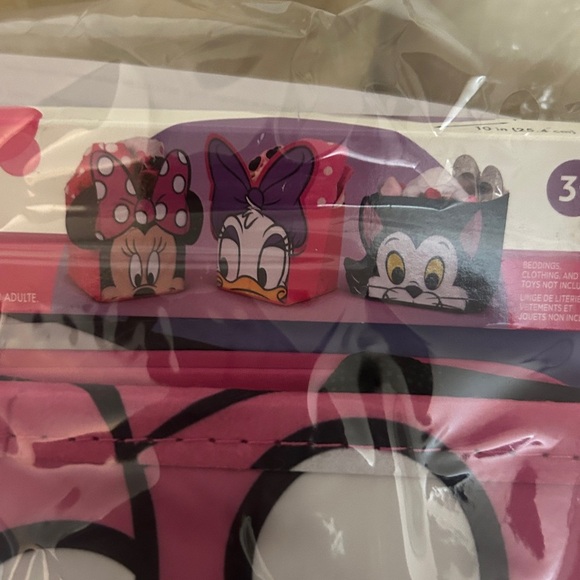 Disney Minnie Mouse Pink Storage Set - Picture 2 of 2